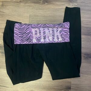 y2k victorias secret leggings